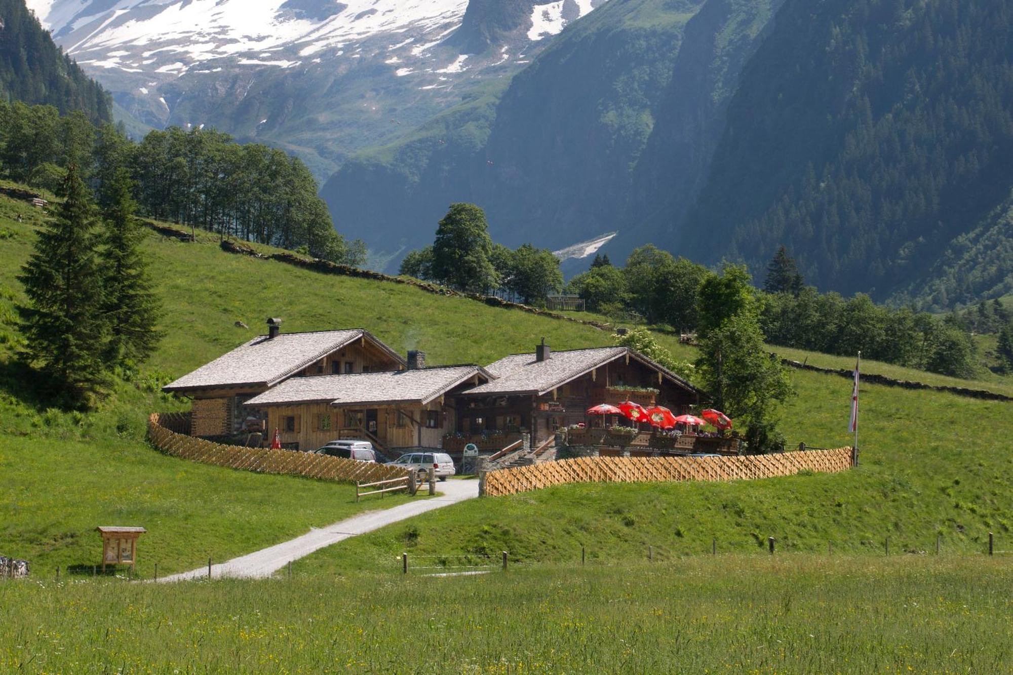 ホラースバッハ・イム・ピンツガウ Senninger Alm Bed & Breakfast エクステリア 写真