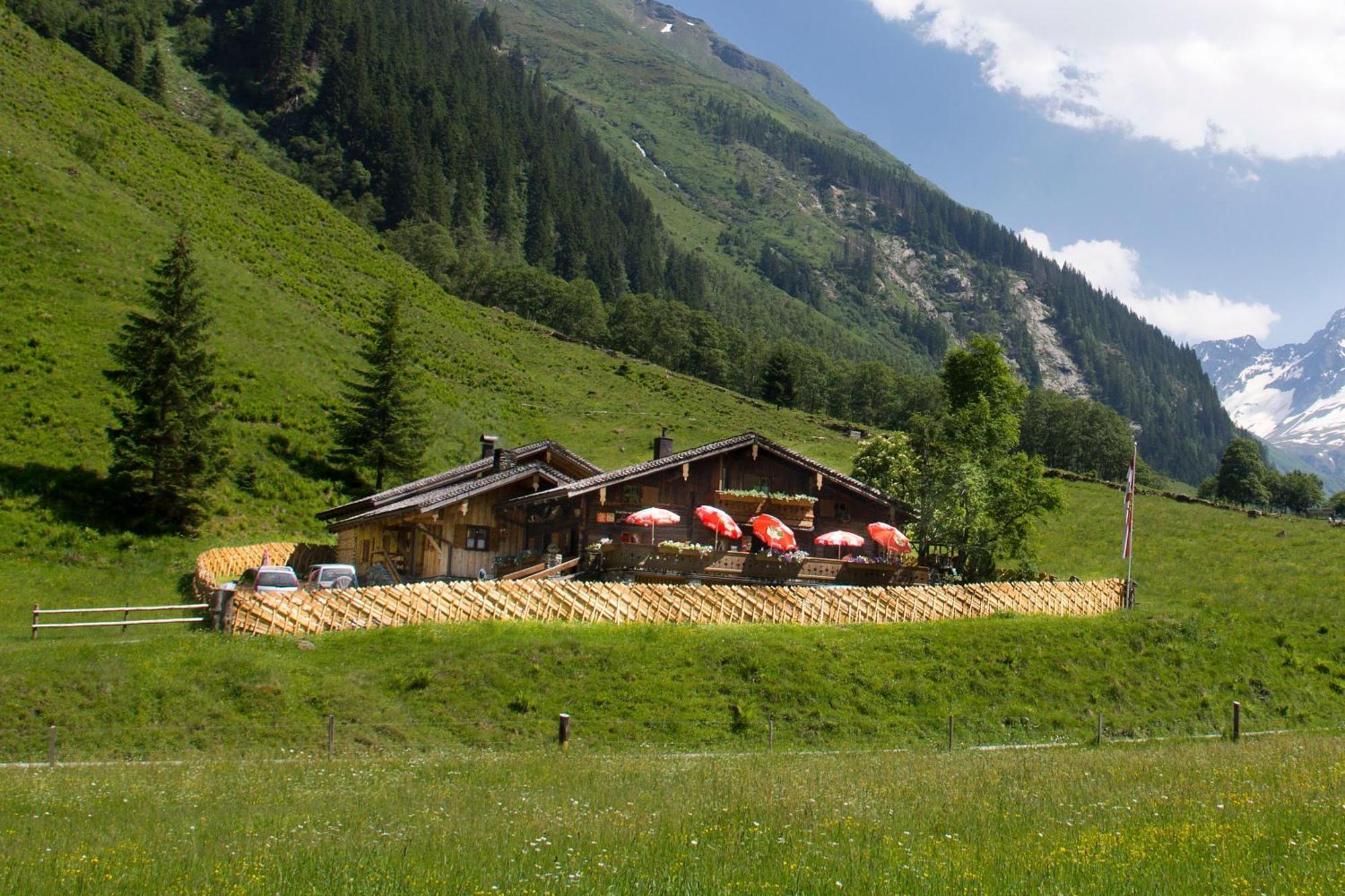 ホラースバッハ・イム・ピンツガウ Senninger Alm Bed & Breakfast エクステリア 写真