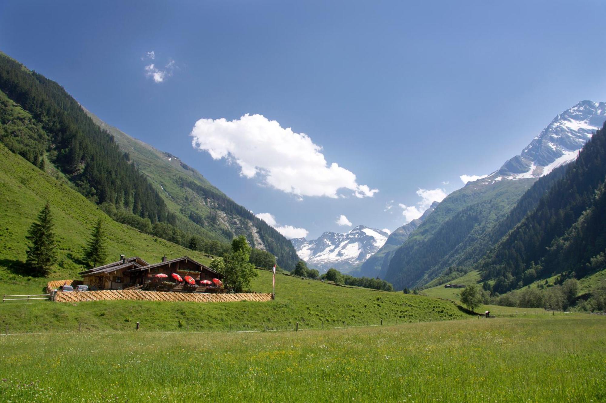 ホラースバッハ・イム・ピンツガウ Senninger Alm Bed & Breakfast エクステリア 写真