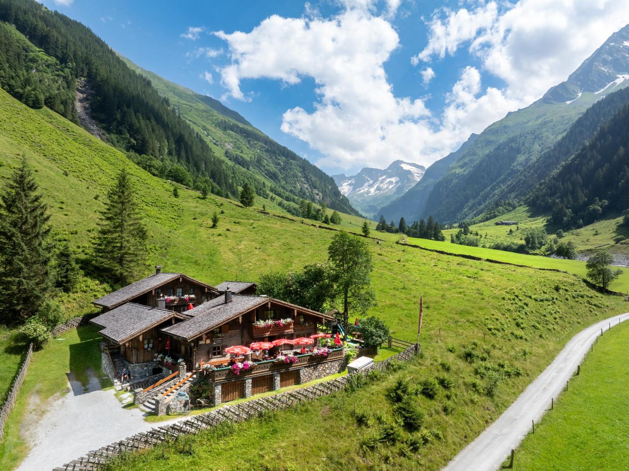 ホラースバッハ・イム・ピンツガウ Senninger Alm Bed & Breakfast エクステリア 写真