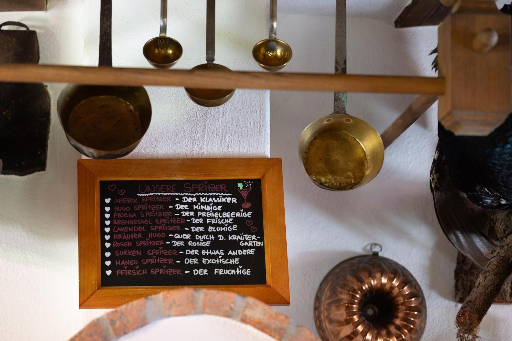 ホラースバッハ・イム・ピンツガウ Senninger Alm Bed & Breakfast エクステリア 写真