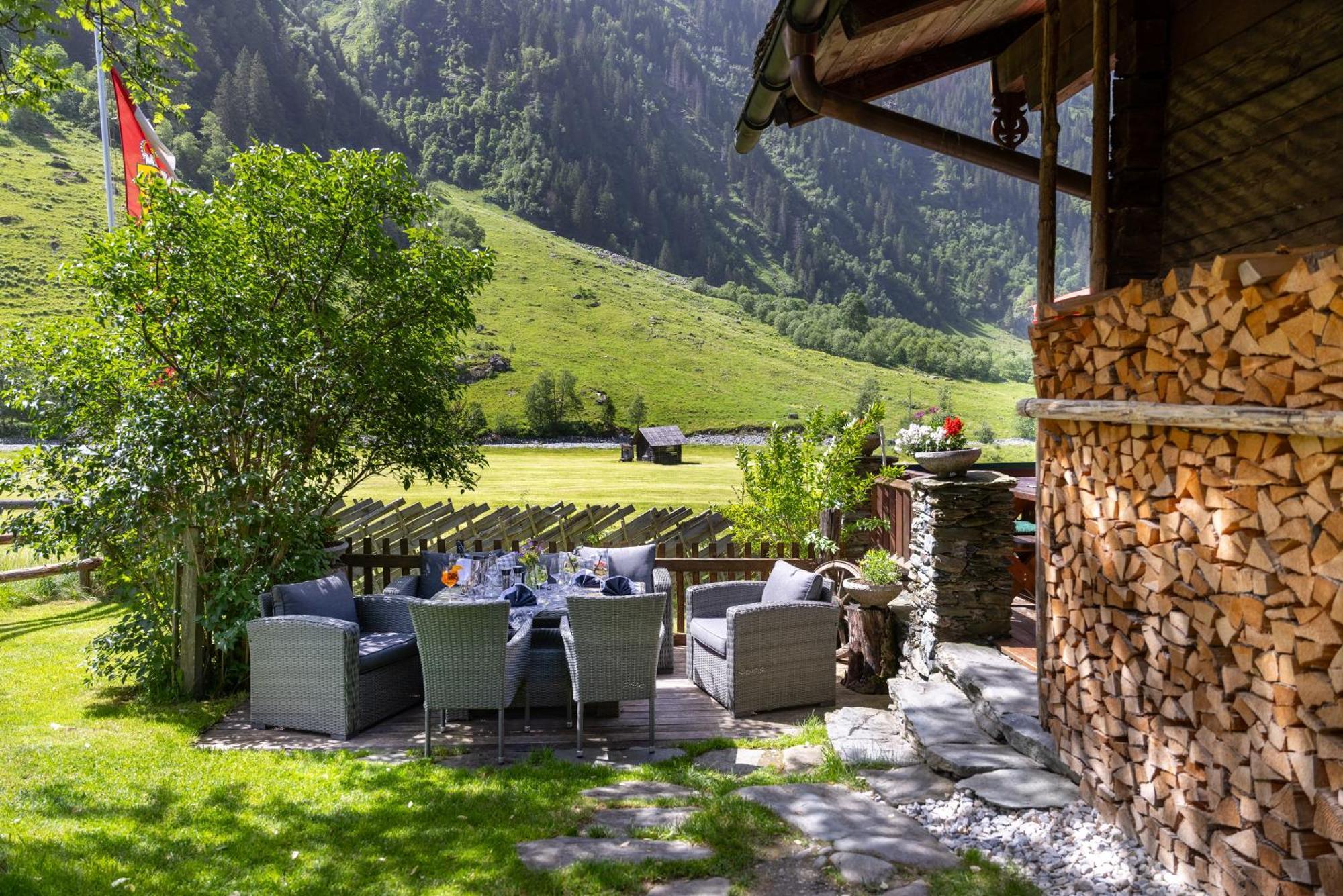 ホラースバッハ・イム・ピンツガウ Senninger Alm Bed & Breakfast エクステリア 写真