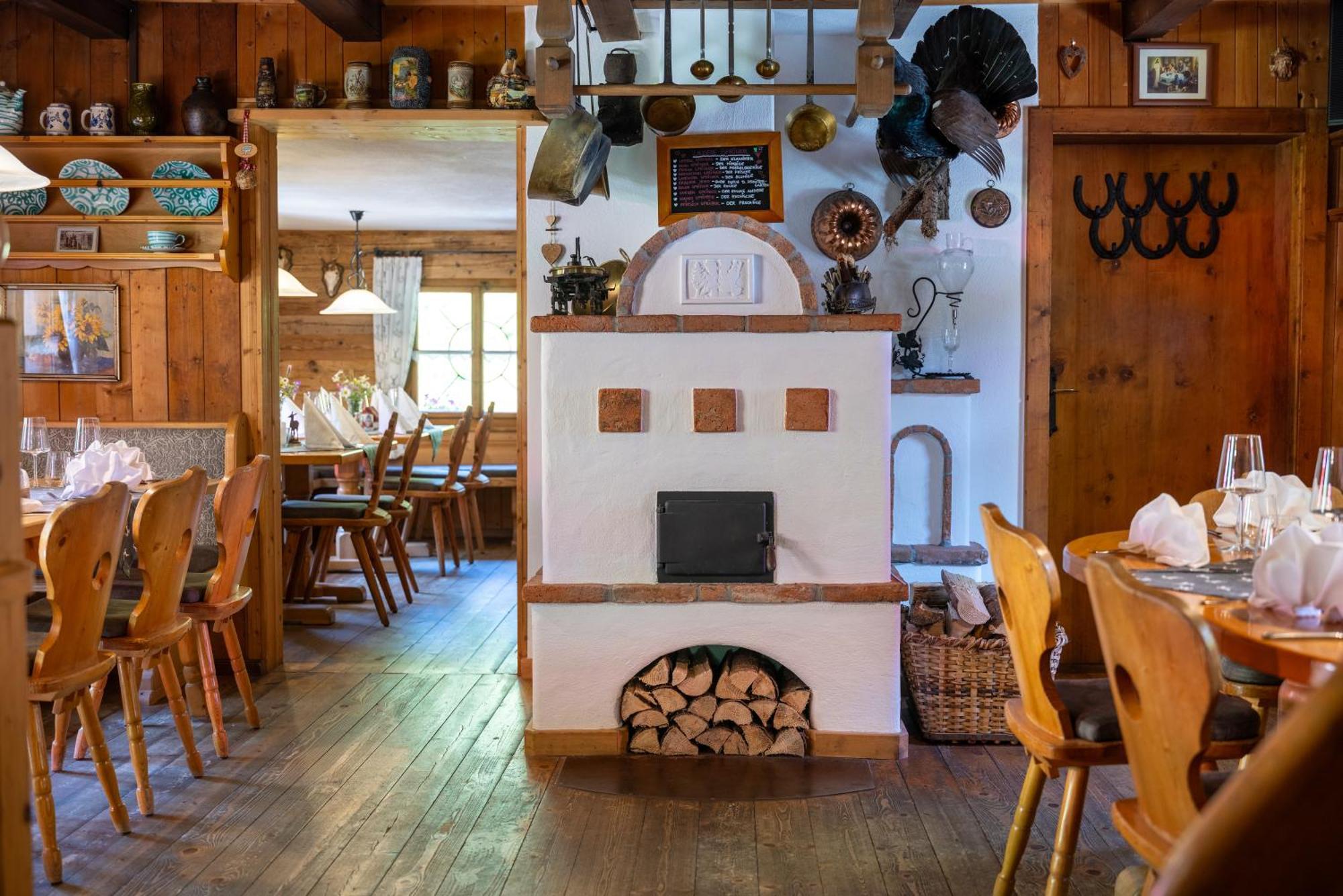 ホラースバッハ・イム・ピンツガウ Senninger Alm Bed & Breakfast エクステリア 写真