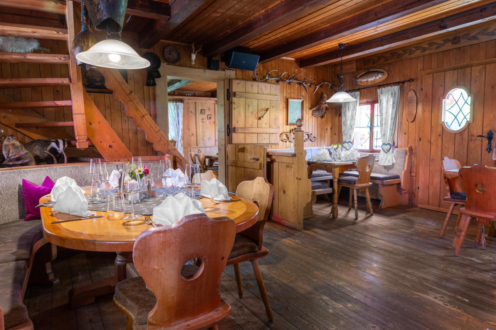 ホラースバッハ・イム・ピンツガウ Senninger Alm Bed & Breakfast エクステリア 写真